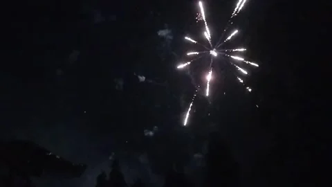 Fireworks Stock Footage 330183620