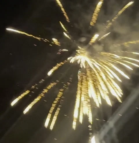 Fireworks Stock Footage 330361416