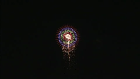 Fireworks Stock Footage 330758576