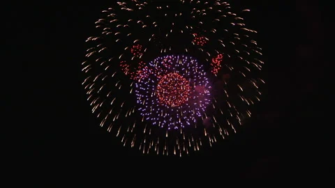 Fireworks Video stock 330758722