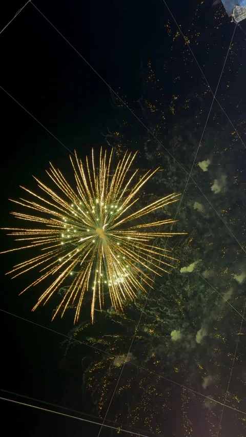 Fireworks Stock Footage 338123692