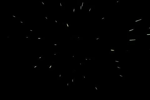Fireworks in full explosion Stock Photos