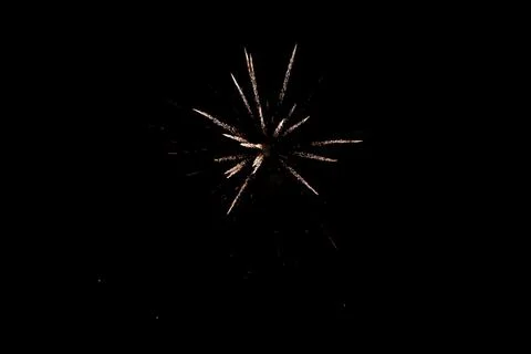 Fireworks in full explosion Stock Photos