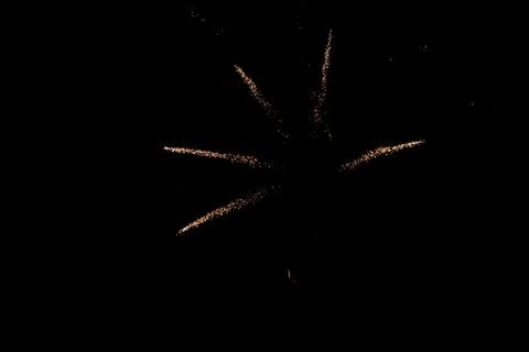 Fireworks in full explosion Stock Photos