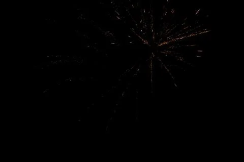 Fireworks in full explosion Stock Photos