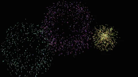 Fireworks, Full HD 스톡 동영상 34429651