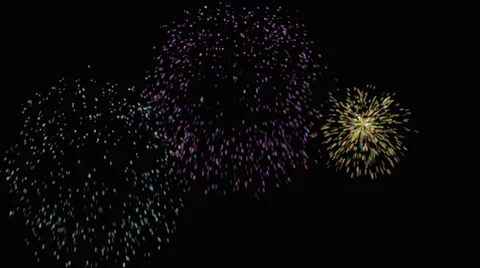 Fireworks, Full HD Stock Footage 34483168