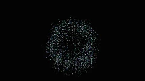 Fireworks, Full HD Stock Footage 34549706