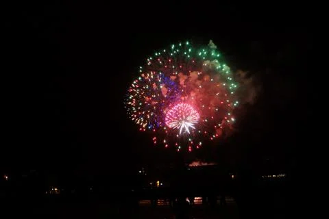Fireworks g Stock Photos