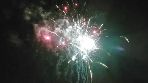 Fireworks games Stock Footage 233336424
