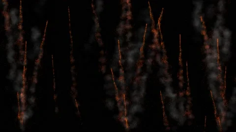 Fireworks glitter particles animation motion graphics Stock-Footage 194932544