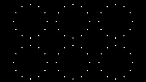 Fireworks in graphics, flat design - concept of achieving goals Stock Footage 103834708