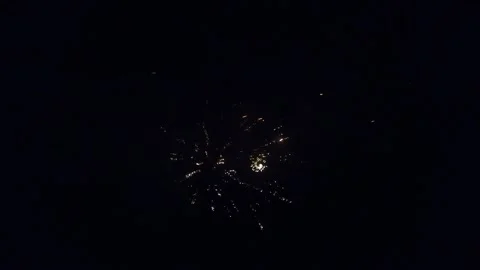 Fireworks on the ground Stock Footage 146028315