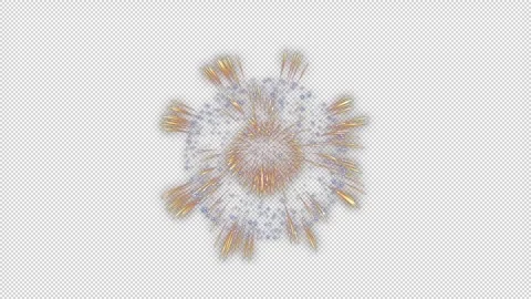Fireworks Happogiku 01 HD Stock Footage 312509155