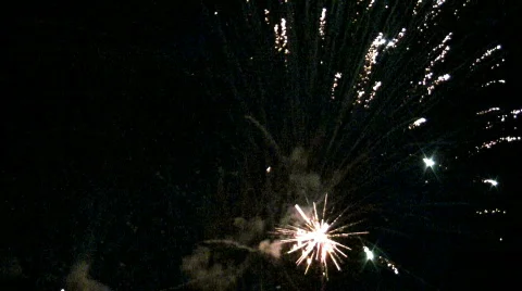 Fireworks HD 1080 库存影片 361807