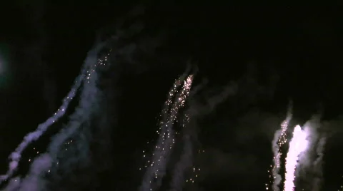 Fireworks HD 14 Video stock 627323