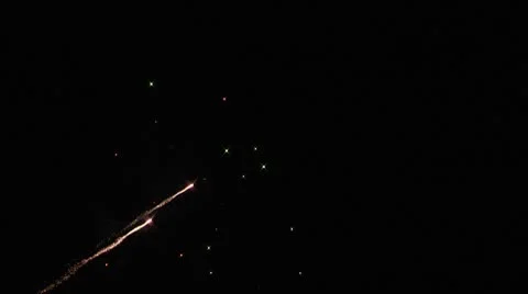 Fireworks HD - 17 sec Stock-Footage 8970545