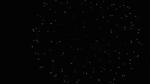 Fireworks HD - 21 sec Stock-Footage 8970511