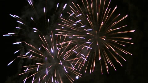 Fireworks HD 23 Stock-Footage 131631871