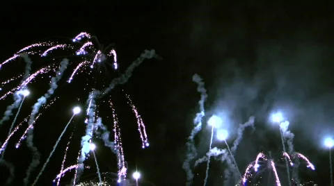 Fireworks HD 24 Stock Footage 627320