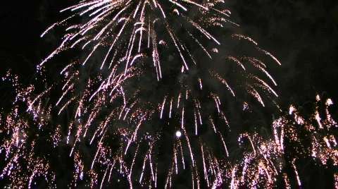 Fireworks HD 26 Stock Footage 627312