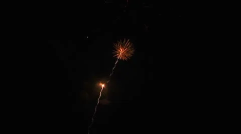 Fireworks HD - 6 sec Stock-Footage 8970505