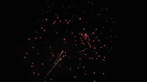 Fireworks HD - 7 sec Stock-Footage 8970537