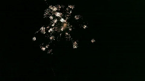 Fireworks HD Stock Footage 776313