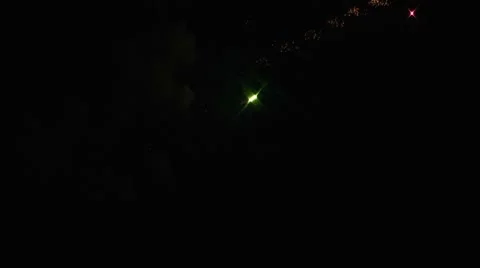 Fireworks HD Stock-Footage 8970533