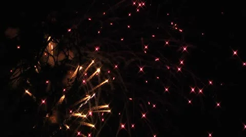 Fireworks HD Stock-Footage 8970544