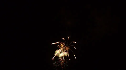 Fireworks hd Stock Footage 25825054