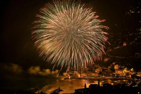 Fireworks HDR Stock Photos