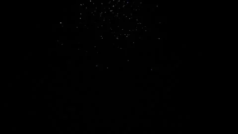 Fireworks Home Display Ad Continuous Sequence Pt1 of 2 Stock Footage 242126309