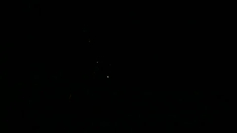 Fireworks Home Display Bb Continuous Sequence Pt1 of 3 Stock Footage 242100492