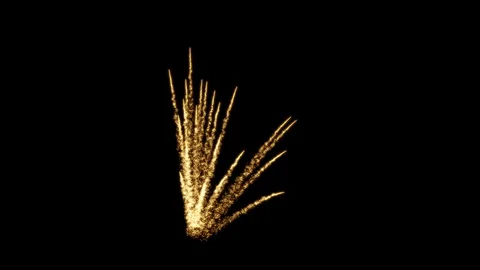 Fireworks Horsetail 動画素材 98494129