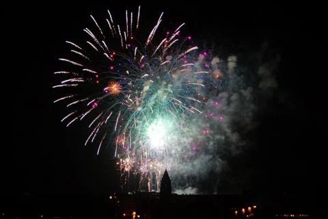 Fireworks i Stock Photos