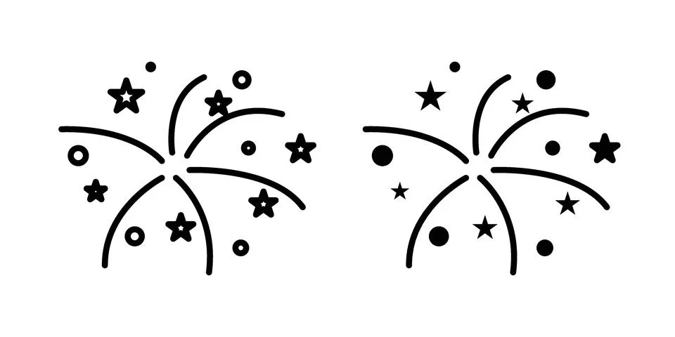 Fireworks icon for web projects Stock Illustration