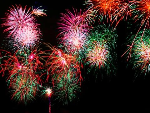Fireworks Illustrazione stock