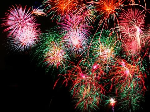 Fireworks Illustrazione stock