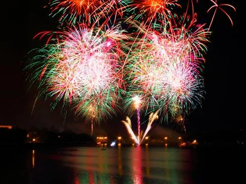 Fireworks Stock Illustration