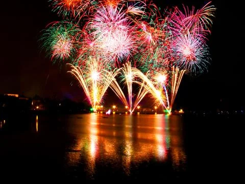 Fireworks Stock Illustration