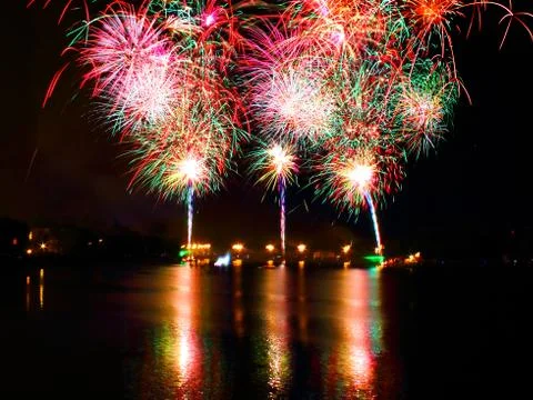 Fireworks Stock Illustration