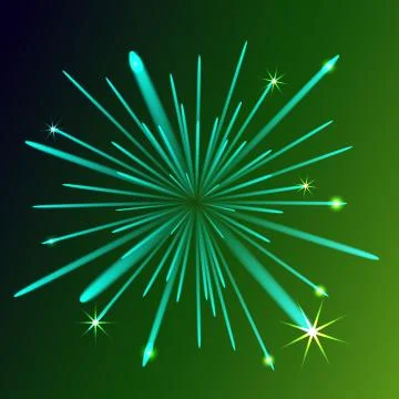 Fireworks Stock Illustration