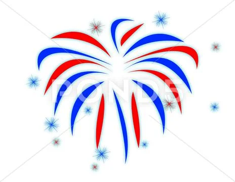 Fireworks Stock Illustration