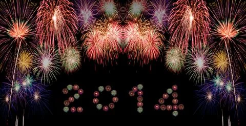 Fireworks Stock Illustration