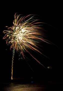 Fireworks Stock Illustration