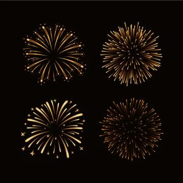 Fireworks Stock Illustration