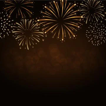 Fireworks Stock Illustration