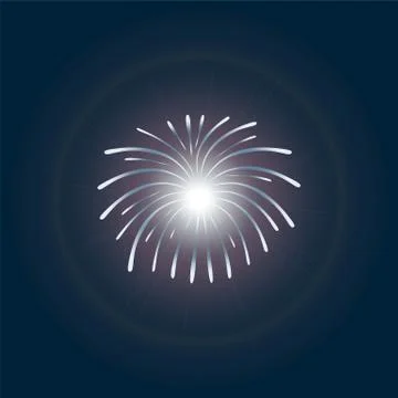 Fireworks Stock Illustration