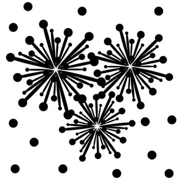 Fireworks Stock Illustration
